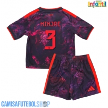 Camisa de time de futebol Bayern Munich Kim Min-jae #3 Replicas 3º Equipamento Infantil 2026-27 Manga Curta (+ Calças curtas)